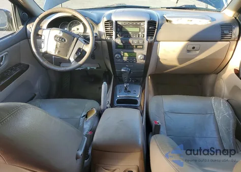 2007 Kia Sorento Ex from USA, damaged, VIN KNDJD736X75665437